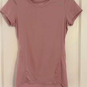 Reebok Women's Mauve Short Sleeve Tee